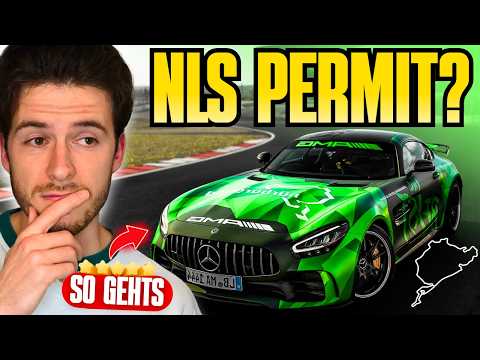 Die Nürburgring Schulbank für ALLE I Permit behind the scenes 2026!
