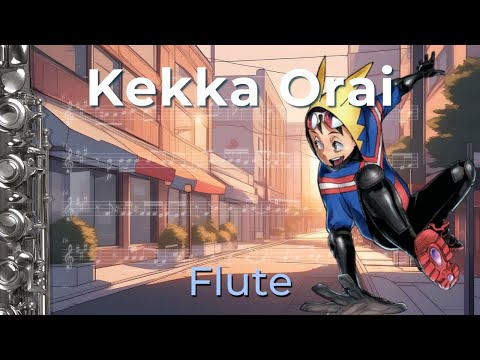 Kekka Orai (from My Hero Academia: Vigilantes) - Kocchi no Kento
