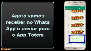 [ App Totem ] - Compartilhar Arquivos ( Enviar ou Receber ) screenshot 2