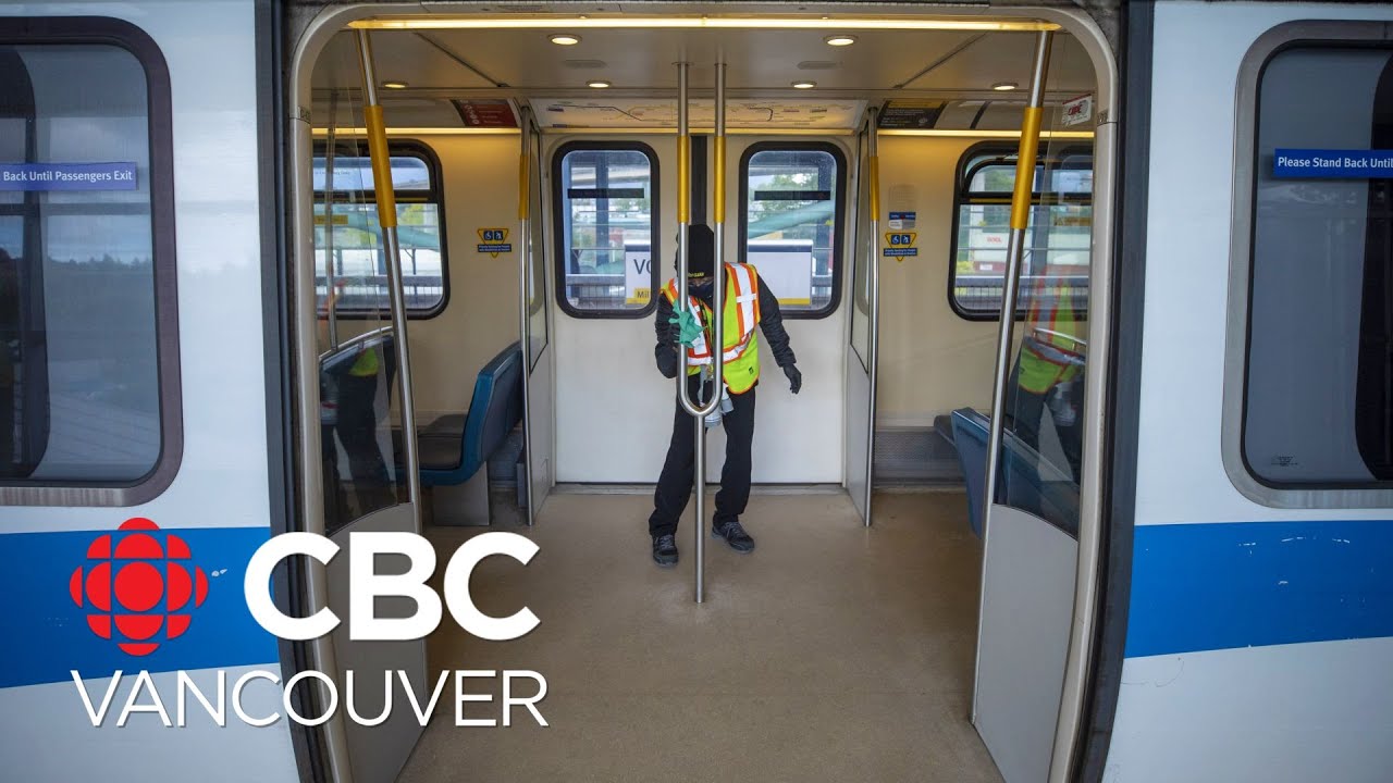 TransLink recommends masks on public transit