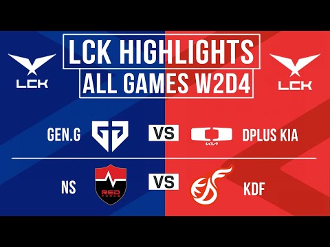 LCK Highlights ALL GAMES Week 2 Day 4 | LCK Spring 2024