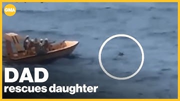 Witnesses stunned at dad