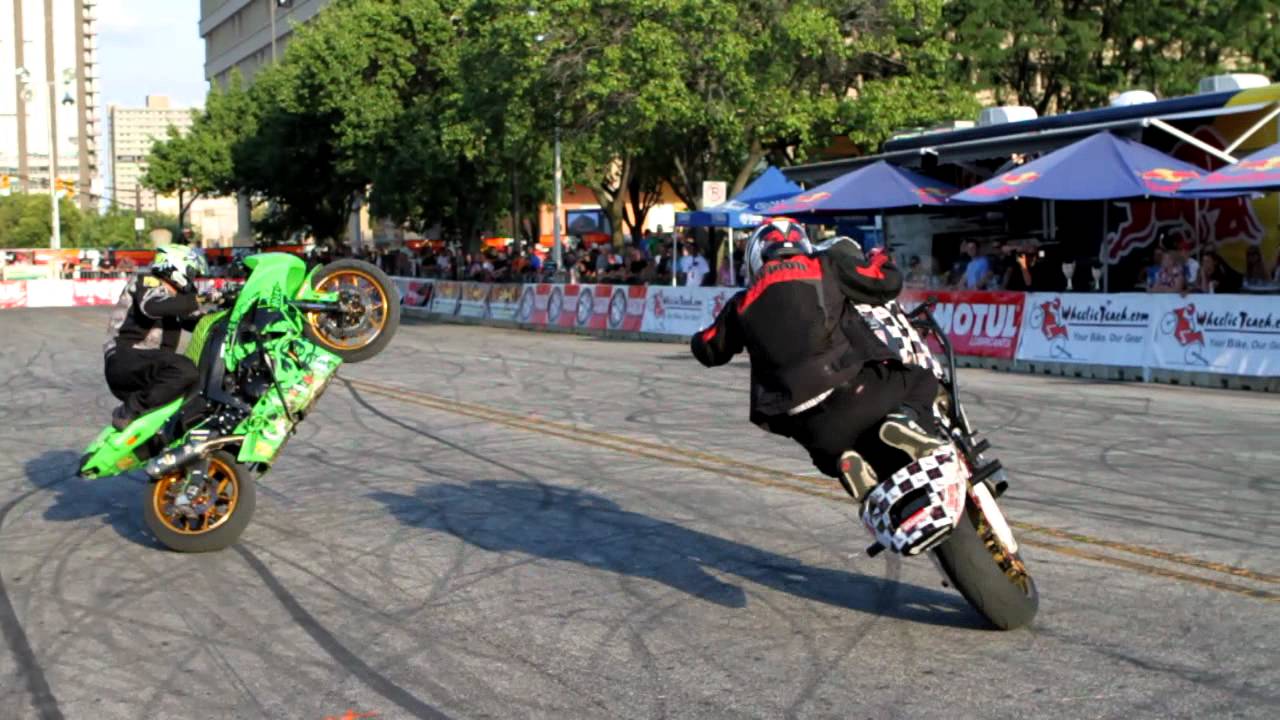 2011 XDL Indianapolis - Dan Jackson versus Jesse Toler - Circle Challenge