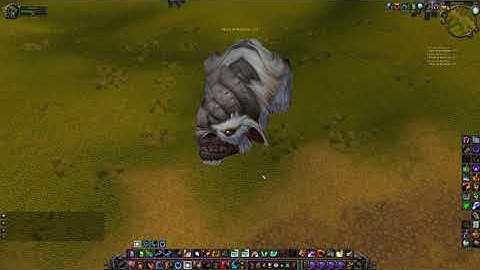 Clefthoof Mastery 3/3 (Horn of Banthar), WoW TBC Quest