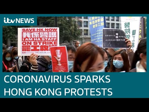 how-is-the-coronavirus-impacting-relations-between-hong-kong-and-china?-|-itv-news