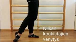 Auron Fysioterapeutit Helppo Jalkajumppa
