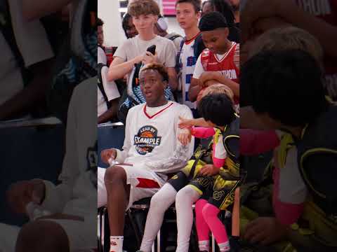 7th Grader Christian Bell is the GOODS‼️ #fyp #aau #christianbell #basketball #madehoops