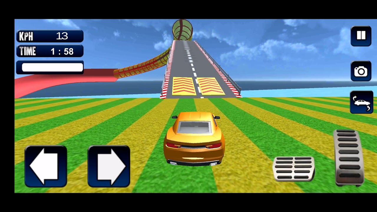 Car Extreme Stunts Free Car Extreme Stunts Best Gameplay Android Car