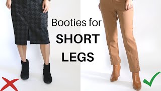 Have short legs? 5 Best and worst ankle boots
