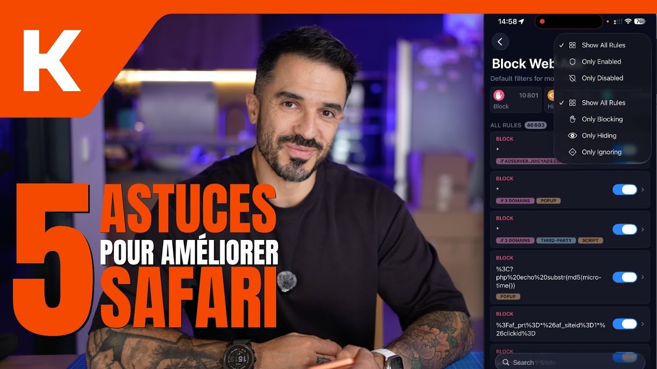 5 astuces pour améliorer Safari (Mac, iPhone, iPad)