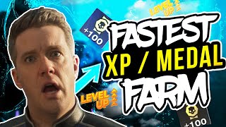 Helldivers 2 - Fastest Way To Level Up And Get Medals Fast Insane Farm