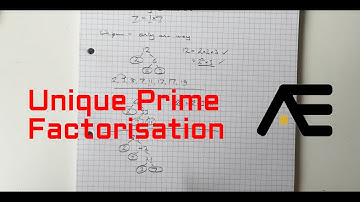 Unique Prime Factorisation