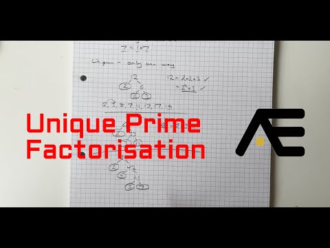 Unique Prime Factorisation
