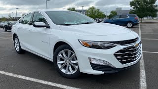 2020 Chevy Malibu LT 1.5T Test Drive \& Review