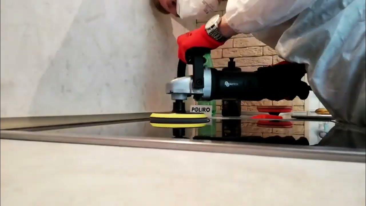 How to get scratches out of and clean of glass stovetop/cooktop