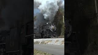 Southern Railway’s Steam locomotives! #railfans #railway #trains #railroad #trainvideo