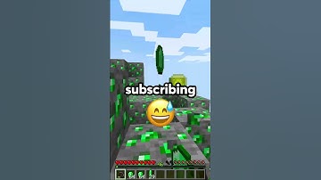 Try not to blink minecraft challenge! #minecraft #shorts