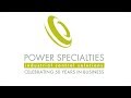 Power specialties process control experts