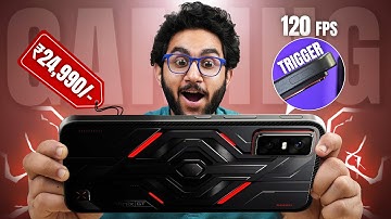 Gaming Phone with Air Triggers at ₹25K? Infinix GT30 Pro Review!