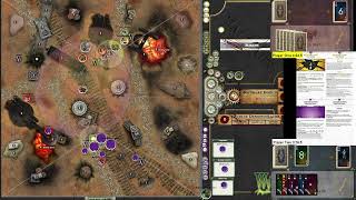 MWS Bans Event round 3. Tara, Voidcaller (kubabielecki) vs Silken King, Colossus (DominusNox)