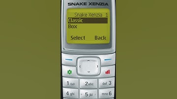 Snake xenzia rewind 97 retro old game #shorts