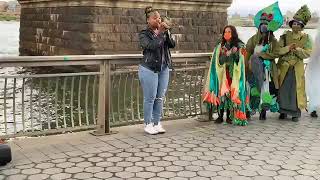 Ecological City Art and Climate Solutions Pop-up Pageant 2021 – Waterfront Site 3 Under WB Bridge