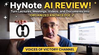 HyNote.AI Review! Turn Lectures Into Value #meetingnotes