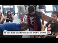 Kids Klub marks 10 years with shoe fitting event in North Platte