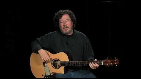 Al Petteway Teaches "Wayfaring Stranger" in DADGAD...