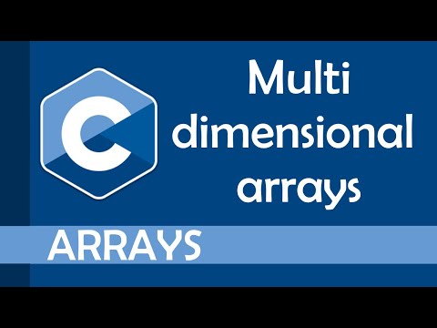 Video: Ano ang multidimensional array sa C#?