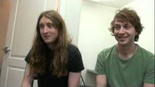 The Answer Interview - Cormac Neeson &amp; Micky Waters (Moncton, 2009)