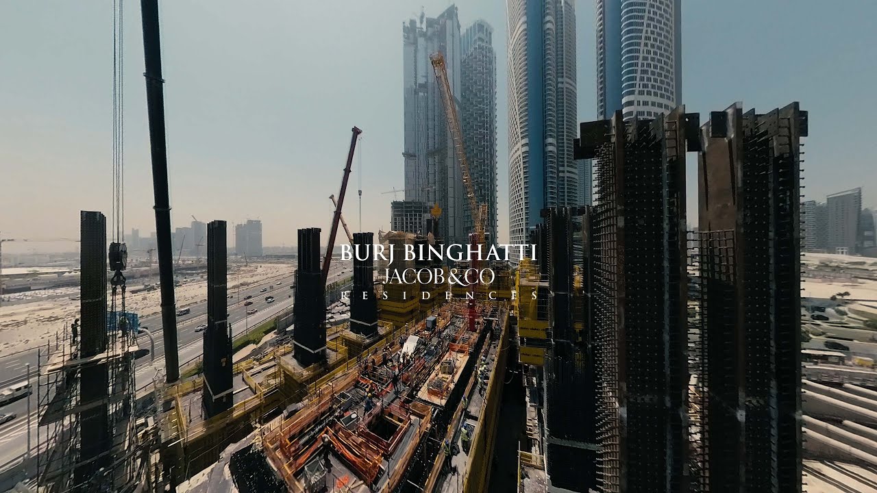 Burj Binghatti Jacob&co - Project Update - April 2025