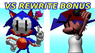 Friday Night Funkin Vs Rewrite Bonus Round Fanmade Demo