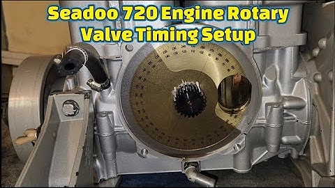 How To Properly Set Your Seadoo Rotary Valve Timing | Cool Jetski Tools Demo! #529-035-607
