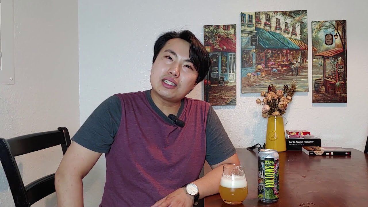 LIC Beer Project Hollows DIPA Review - Ep. 