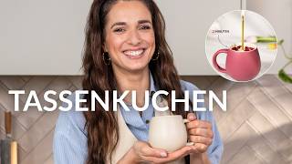 Sallys schneller Tassenkuchen aus der Mikrowelle | In 2 Minuten fertig ☕
