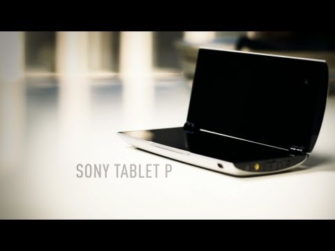 Sony Tablet P review