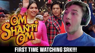 OM SHANTI OM was my First Time Watching SRK!! | Canadian Movie Reaction | AMAZING MOVIE