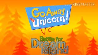 Goaway Unicorn Vs Battle For Dream Island Logo