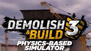 Demolish and Build 3 realistic simulator carrying out both demolition and construction work screenshot 2