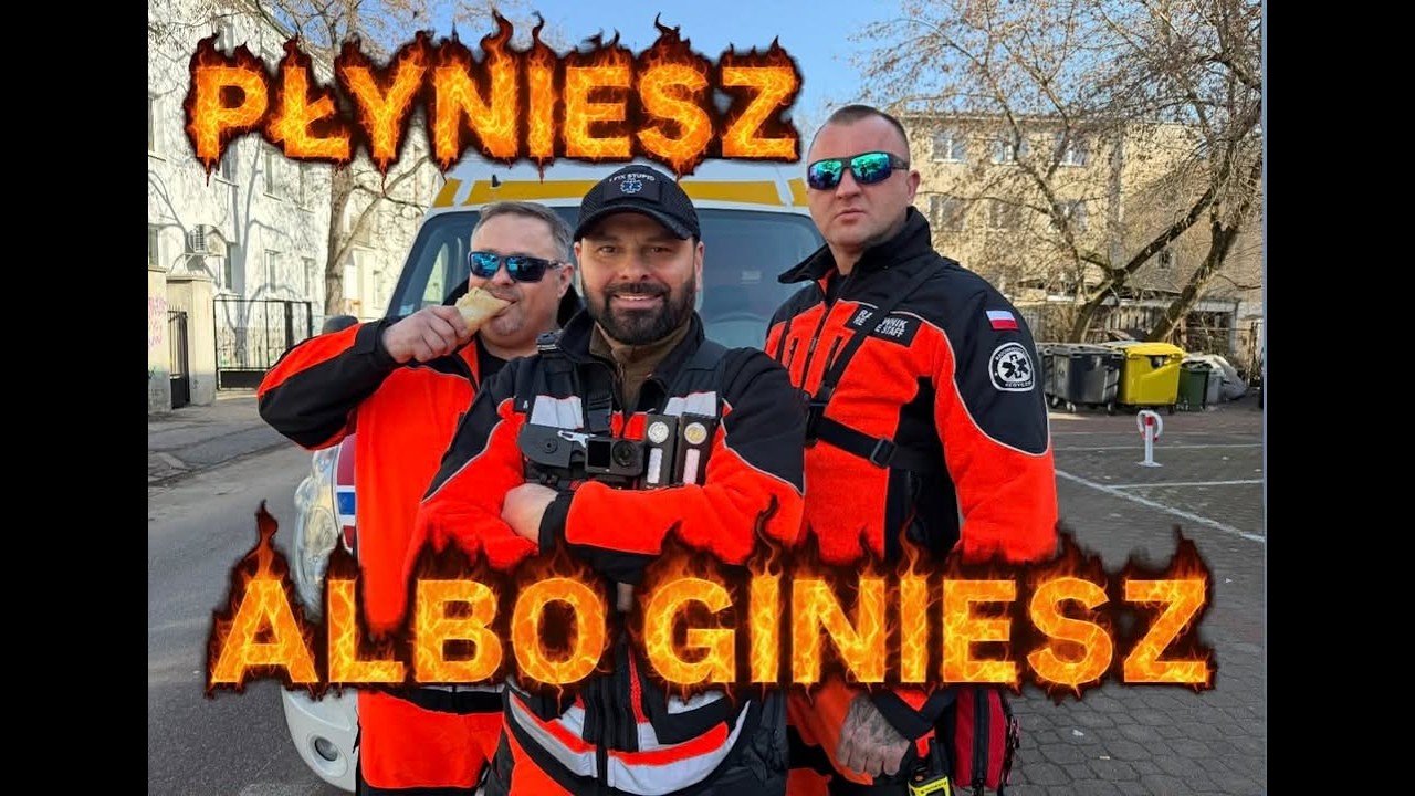 ZAWSZE PILNUJ BRZDĄCA I SŁUCHAJ WODNIAKÓW