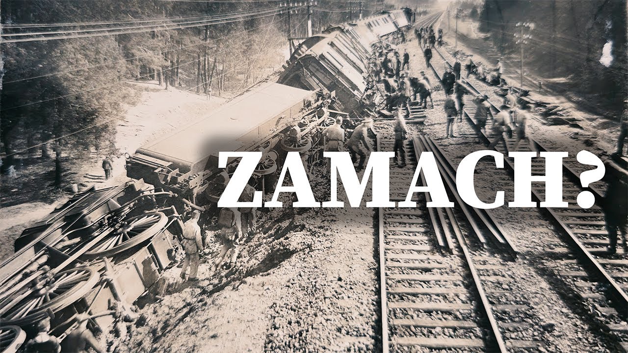 Co stało się na torach pod Starogardem w 1925?