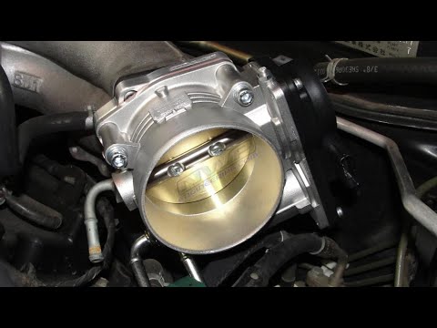 Nissan/Infiniti/Renault Throttle Body Replacement