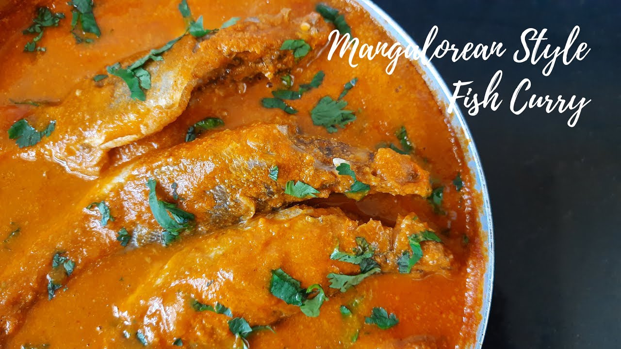 FISH CURRY FISH CURRY RECIPE MASALA FISH CURRY RECIPE MANGALOREAN STYLE MASALA FISH CURRY