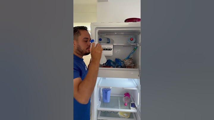 Geladeira não gela na parte de baixo