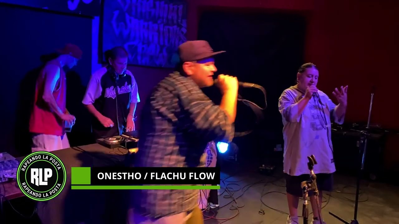 Onestho y Flachu en Kriacultura - Cobertura de Rapeando la Posta