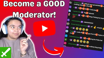 Top 3 Ways On How To Be a Good Youtube Moderator!