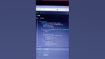 606.Construct String from Binary Tree #coding #leetcode #javaprogramming  #youtubeshorts #trending