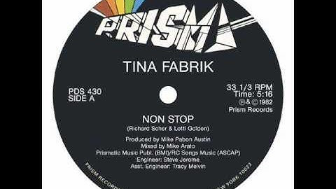 Tina Fabrik - Non Stop (12'')