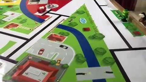 World Robot Olympiad 2020 Elementary level challenge, reveal video